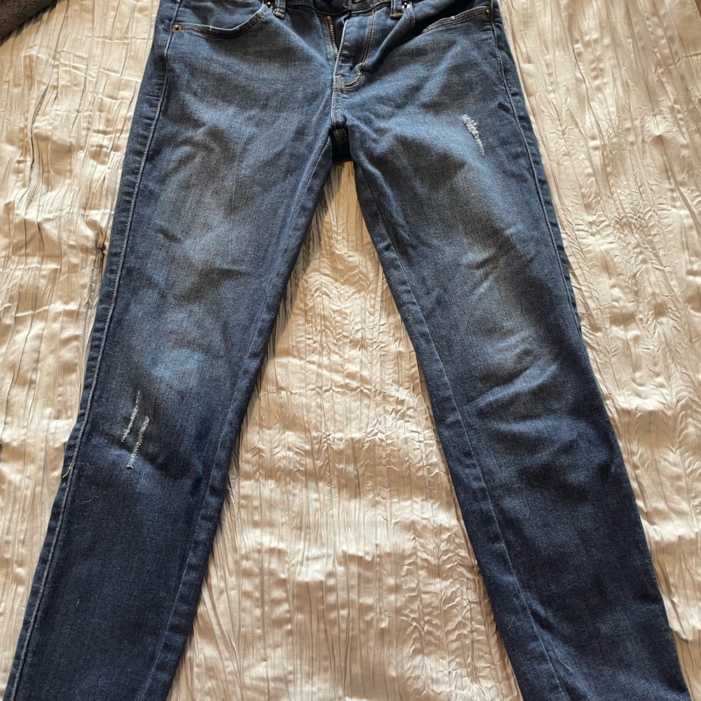 JustUSA Women's Blue Jeans. Size 26P